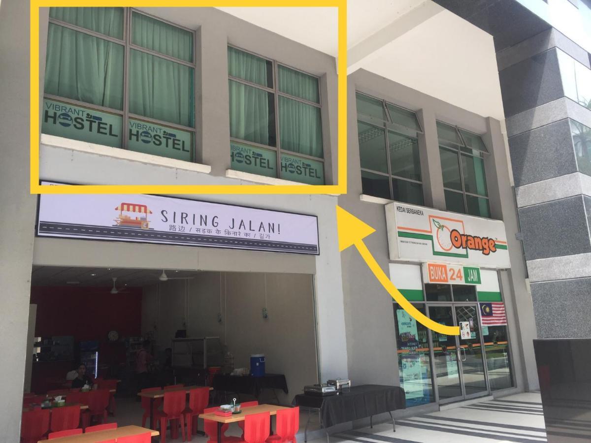 Vibrant Hostel Kota Kinabalu Exterior foto